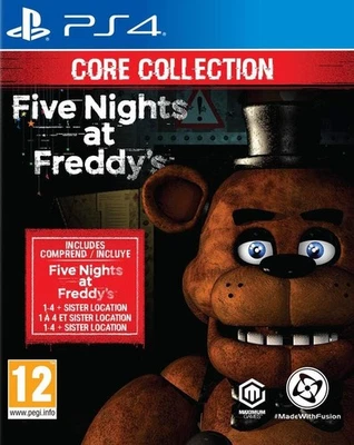 Five Nights at Freddys Core Collection (PS4) (NEU & OVP) (UNCUT) (Blitzversand) - Bild 1 von 4