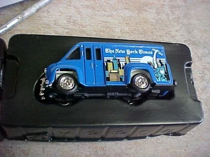 MATCHBOX-MODELS OF YESTERYEAR-POWER OF THE PRESS-YPP 04 DODGE ROUTE VAN-NY TIMES - Picture 1 of 8