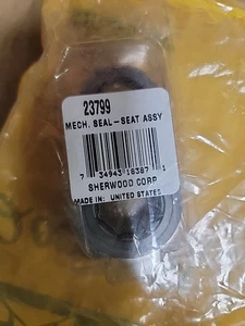 Sherwood Seal and Seat Assembly Part Number 23799 Genuine. - Bild 1 von 3