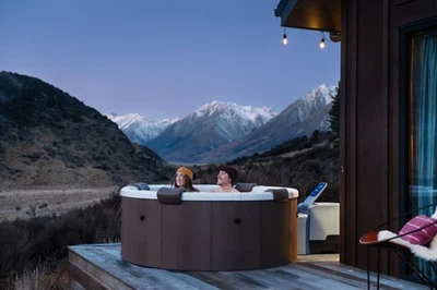 MSpa Whirlpool NEU ROVA XXL 2026 Outdoor Indoor Pool / LED / UVC / APP 182 cm - Bild 1 von 4