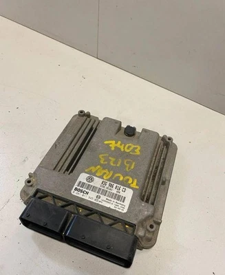 Volkswagen Touran I Motorsteuergerat/-modul 03G906016CD 1039S06219 0281011945 - Image 1 of 3