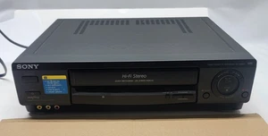 Sony SLV-688HF VHS VCR 4 Head Hi Fi Tested Working - Picture 1 of 10