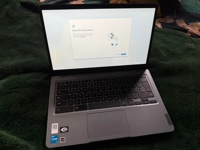 Lenovo IdeaPad Slim 3 Chromebook Plus- 8GB RAM | 256GB SSD- Storm Grey - Image 1 of 4