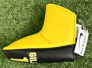 BACKSPIN Golf GILMORE 18 Blade Putter Headcover NEW - Picture 1 of 4