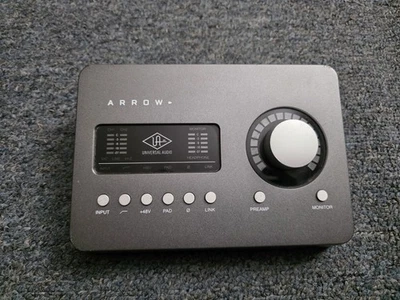 Universal Audio Arrow Thunderbolt 3 Solo Core UAD 2 Audio Interface Gray - Image 1 of 4