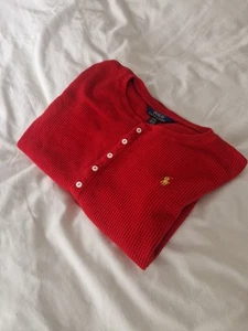 Polo Ralph Lauren Mesh Cotton Top Girls UK 12/14 - Picture 1 of 17
