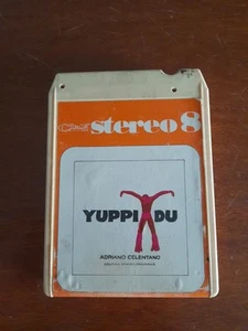 7) Stereo Music Cassette 8 ADRIANO CELENTANO - YUPPI DU (1975) - Picture 1 of 4