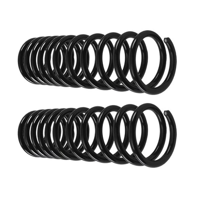 Par de muelles helicoidales delanteros izquierdo y derecho para Jeep Comanche 1986-1990 2,5 L 4x4 Foto 1 de 4