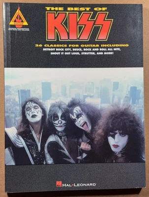 THE BEST OF KISS Music Book Songbooks Tab - Image 1 of 4