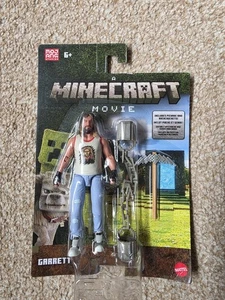 Minecraft Movie Action Figure GARRETT 2025 Movie Figure Jason Momoa. RARE - Picture 1 of 4