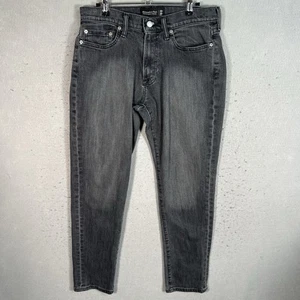 Abercrombie & Fitch Athletic Skinny Stretch Jeans Adult 30 Black Medium Wash Men - Picture 1 of 11