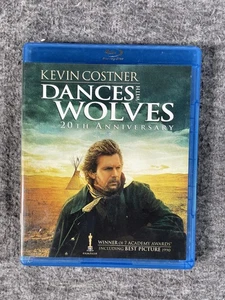 Dances with Wolves Blu-ray 20th Anniversary 2-Disc Set Region A Kevin Costner - Bild 1 von 5
