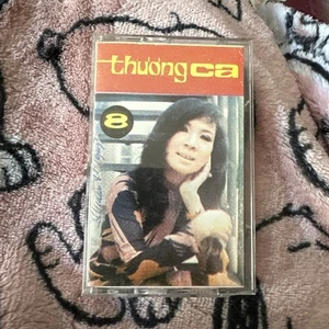 ORIGINAL VIETNAMESE CASSETTE PRE 1975!! THUONG CA-WOW! - Picture 1 of 4