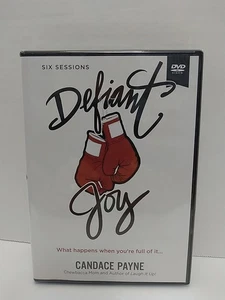Defiant Joy Video Study What Happens when youre full of it Candace Payne DVD New - Picture 1 of 6