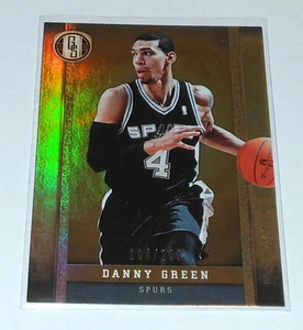 2011-12 Panini Gold Standard DANNY GREEN #223 SPURS / Carolina del Norte /299 HECHO - Imagen 1 de 1