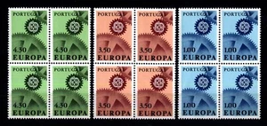 PORTUGAL PORTUGAL 1967 Europa - Steckgetriebe, Allrad postfrisch ** - Bild 1 von 1