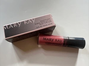Brillo de labios Mary Kay Nourishine Plus nuevo en caja ~ satén rosa 047939 - Imagen 1 de 5