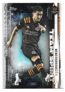Topps MLS 2021 MEMO RODRÍGUEZ TEAM SPIRIT - HOUSTON DYNAMO - #TS-18 - Imagen 1 de 1