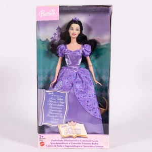 Muñeca Barbie Mattel 2003 nueva en caja - #C2627 colección princesa Blancanieves - Imagen 1 de 6