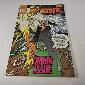 Ms. Cómics de PC Mystic #1, octubre de 1982, por Neal Adams - Imagen 1 de 3