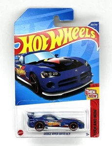 Dodge Viper SRT10 ACR azul Hot Wheels entonces y ahora 242/250 9/10 NUEVO ENVÍO RÁPIDO - Imagen 1 de 6