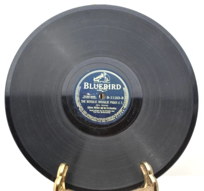 GLENN MILLER «BOULDER BUFF» / БУГИ-ВУГИ WOOGLIE PIGGY BBIRD ЗАПИСИ 11163 VG + - R1 - Изображение 1 из 3