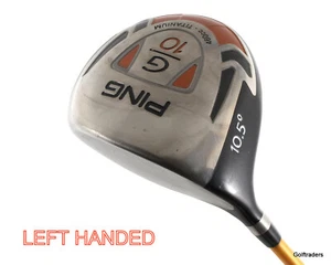Ping G10 Driver 10.5º Graphite Stiff Flex Left Handed New Grip J4135 - Picture 1 of 5