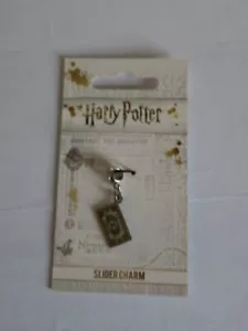 harry potter animaux fantastiques Pendentif Charm Ticket du Poudlard Express - Picture 1 of 1