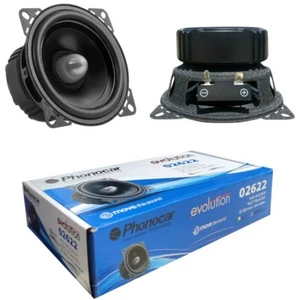 2 PHONOCAR 02622 altoparlanti da 4" 50 watt rms a coppia predisposizione auto - Foto 1 di 12