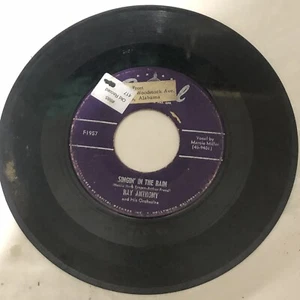 Ray Anthony Singin’ In The Rain Schallplatte 45 Vinyl Capitol Schallplatten - Bild 1 von 2