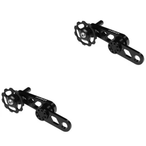 2 Count Schlösser Kettenstabilisator Für Falträder Fahrradkettenführung - Bild 1 von 12