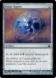 MTG - DIMIR SIGNET - Ravnica: City of Guilds (C) - Picture 1 of 1