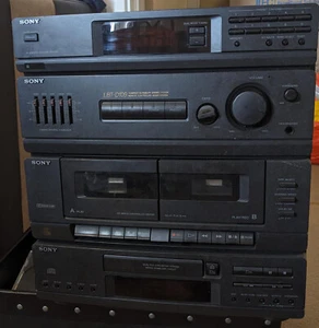 Sony LBT-D109 Compact Hi-Fidelity Stereo System - Picture 1 of 2