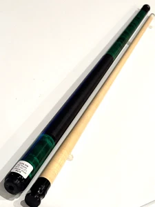 JACOBY 1124 GREEN STAIN BIRDSEYE MAPLE 13.0 MM RADIAL SHAFT SHIPS FREE FREE CASE - Picture 1 of 11