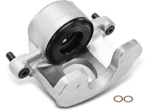 77JV75H Front Left Brake Caliper Fits 1990-1992 Lincoln Mark VII 5.0L V8 - Picture 1 of 1