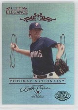 2007 TRISTAR Elegance Red /25 Collin Balester #70