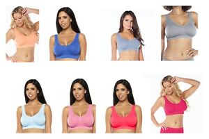 Various Colors and Sizes Genuine Ahh Bra Style 9588 Seamless Leisure Lingerie