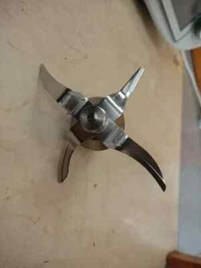 Cuchillas Originales Thermomix Tm6 POCO USO - Imagen 1 de 4