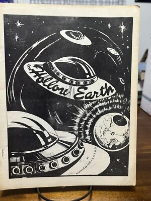 Hollow Earth: Greatest Geographical Discovery, Raymond Bernard  1963 1st Ed. Foto 1 de 4