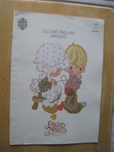 1981 Precious Moments PM-2 Counted Cross Stitch Pattern Book/Original Owner - Picture 1 of 2