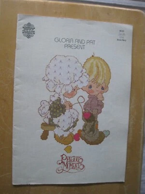 1981 Precious Moments PM-2 Counted Cross Stitch Pattern Book/Orig Owner/NEW - Image 1 of 2