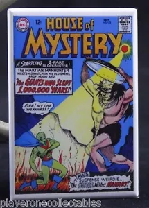 Imán para nevera de 2"" X 3"" para cómic House of Mystery #153"". Martian Manhunter - Imagen 1 de 2
