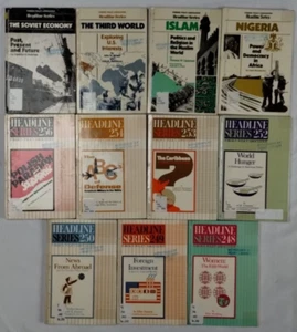 Lot Of 11 HEADLINE SERIES Vintage Paperback Books 1980-1983 No. 248-260 - Foto 1 di 12