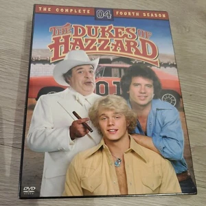 Dukes of Hazzard - The Complete Fourth Season (DVD, 2005, 9-Disc Set) BRAND NEW - Picture 1 of 8