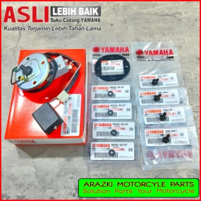 GENUINE PART YAMAHA RX115 RX135 FUEL METER SENDER UNIT SET [EXPRESS SHIPPING] - Image 1 of 4