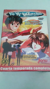 DVD "YU YU HAKUSHO GHOST FILES 4E SAISON" 3 DVD ÉPISODES 95 À 112 - Picture 1 of 3