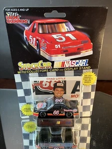 Chad Little #66 TropArtic Phillips 66 Petty Back 1992 Cale Yarborough Racing - Picture 1 of 1