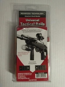 S21B  ADVANCED TECHNOLOGY HIP-9200 Universal Tactical Rails RARE VINTAGE - Picture 1 of 2