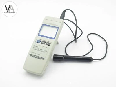 PeakTech 5125 Leitfähigkeitsmessgerät Reinstwasser-Messgerät - Bild 1 von 2
