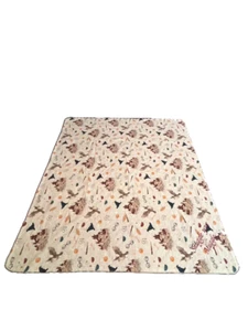 Harry Potter "Snuggle Your Muggle" Crib Blanket Ft. Hogwarts Castle, Hedwig, etc - Picture 1 of 6